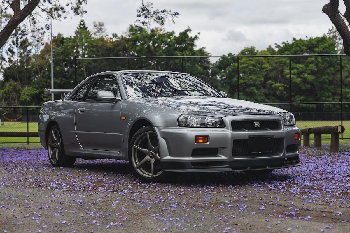 1999 Nissan Skyline (R34) GT-R V-Spec